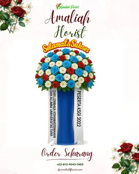 Standing Flowers Sidorejo Hilir